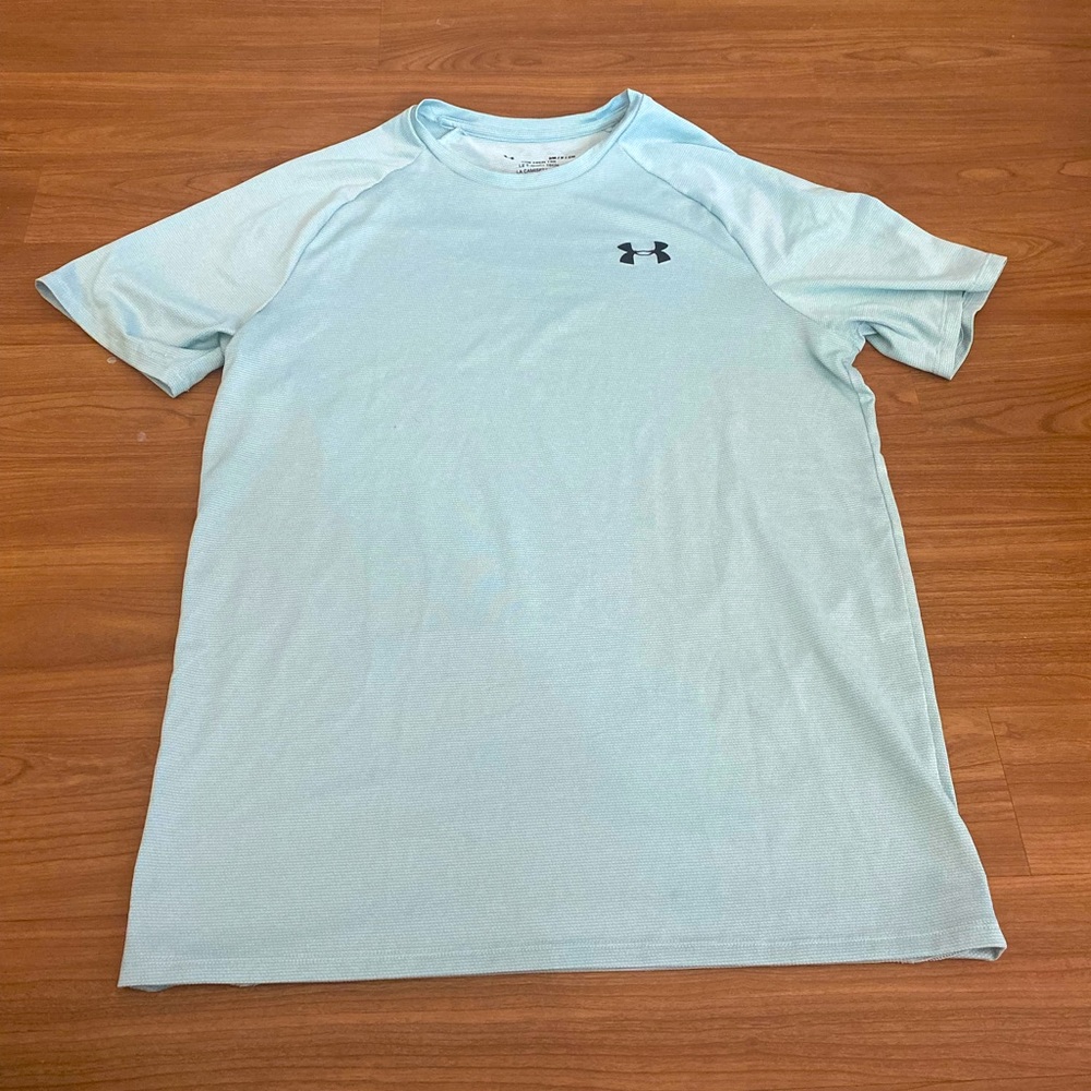 Green tech tee
